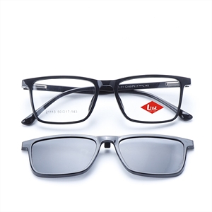 Bán Buôn Ralferty 2 Trong 1 <span class=keywords><strong>Clip</strong></span> On Acetate Kính Mắt Sunglasses Magnetic Kính Eyewear Khung Kính Nam Phụ Nữ - Product Image 1