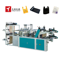 TIANYUE Rouleau automatique en plastique pour rouler le scellage et la découpe de sacs en plastique Fournisseur de machines
