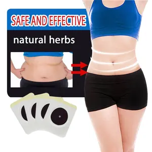 New Arrival All Natural Chinese Herbs Magnet Slimming Patch Weight Loss Patch Belly Pads Navel Stick