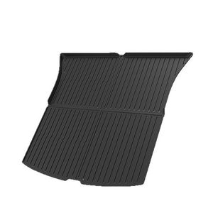 Tapis de voiture TPE, doublures de coffre, tapis de dossier intégré pour <span class=keywords><strong>Tesla</strong></span> <span class=keywords><strong>Model</strong></span> <span class=keywords><strong>Y</strong></span> / <span class=keywords><strong>Y</strong></span> Juniper, accessoires de protection complète de la voiture, tapis de coffre avant - Product Image 1