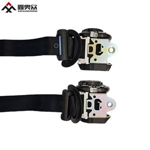 Sabuk Pengaman Mobil Retractable 3 Titik Sabuk Pengaman Lap dengan Gesper 2CG857705RAA 2CG857706RAA - Product Image 4