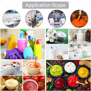 OCEAN Cheap 5l Body Cream Make Equipment Lab Vacuum Homogenizer Mixer Emulsifying Machine for Conditioner - Product Image 6