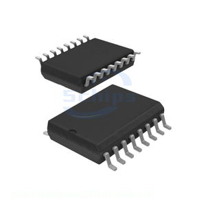 16 SOlC (0.295", 7.50mm Width) POWER VOLTAGE AND CURRENT SENSOR ACS37800KMACTR-030B3-I2C Original Power Management (PMIC) Electr - Product Image 1