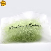 Sac d'Emballage Personnalisé Sinicline Écologique Transparent en EVA avec Fermeture Éclair, pour Bikini en Plastique