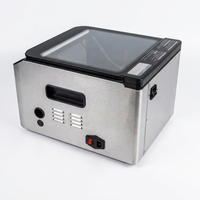 Machine de mise sous vide électrique miniature ZK300A, dispositif de scellage automatique des aliments en acier inoxydable, portable