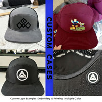 Casquette de baseball Wins Flying 7 panneaux personnalisée en nylon plat à séchage rapide, casquette de golf en maille pour sports de plein air avec perforations laser
