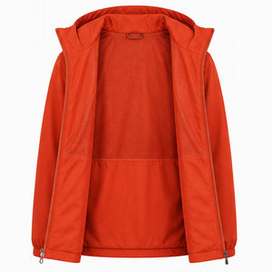 Blousons coupe-vent d'hiver à capuche en toile de haute qualité pour hommes, vente en gros 2026 - Couleurs et tailles personnalisables - Product Image 5