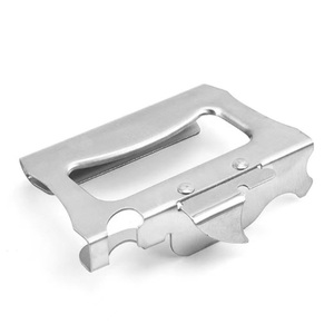 Abrelatas Multifuncional de Acero Inoxidable Reforzado, Estilo Japonés - Product Image 1