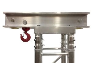 Truss de escenario de aluminio de 7x7x5m, techo plano con cubierta de PVC, OEM, ODM, braguero de escenario de aluminio de alta calidad - Product Image 5
