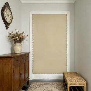 Echo Echo Zanyuxuan - Toldo <span class=keywords><strong>de</strong></span> Poliéster Moderno y Sencillo con Protección Solar, Instalación sin Perforaciones, Adhesivo Mágico, 100% Sombreado Completo, Envío Internacional Inmediato - Product Image 1