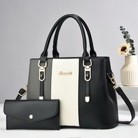 Nouveau Sac à Bandoulière Coréen de Luxe Durable, Sac à Main Joker pour Femme, Tendance 2026, Simple, en Polyester, Décontracté, avec Chaîne