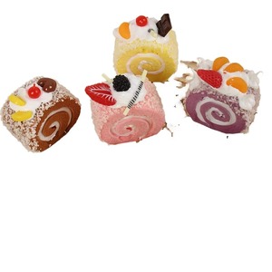 Hot Selling Sensory Fidget Cabinet Ornaments PU Foam Cake Stress Relief Window Display Model Squishy Toys for Boys Girls Like - Product Image 1