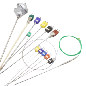 Temperature <strong>Sensor</strong> with Serial Communication High <strong>Temp</strong> Probe Mineral Insulated Thermocouple Stainless Steel with Plug OEM ODM - Product Image 1