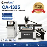 Nouveau modèle CE 2026 – Meilleure vente : Routeur CNC 1325 ATC pour le bois, avec broche de 9 kW, idéal pour la découpe d'acrylique, PVC et MDF, pour la fabrication de meubles.