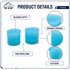 Bouchons <span class=keywords><strong>d</strong></span>'oreilles en silicone ergonomiques hydrodynamiques OEM personnalisés étanches pour la <span class=keywords><strong>plongée</strong></span> <span class=keywords><strong>sous</strong></span>-<span class=keywords><strong>marine</strong></span>, le surf, la <span class=keywords><strong>plongée</strong></span> avec tuba et la <span class=keywords><strong>plongée</strong></span> libre - Product Image 3