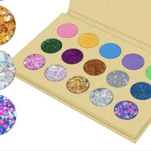 Palette <span class=keywords><strong>de</strong></span> fards à paupières pour Halloween en 15 couleurs, <span class=keywords><strong>marque</strong></span> privée, palette <span class=keywords><strong>de</strong></span> fards à paupières personnalisée pour enfants, haute pigmentation - Product Image 3