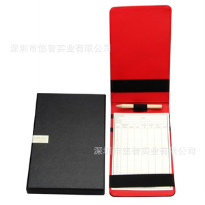 Funda de Cuero para Libreta de Puntuaciones de Golf, Accesorios para Libreta de Puntuaciones de Campo de Golf, Cubierta para Libreta de Puntuaciones - Product Image 1