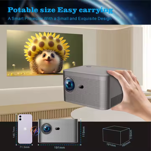 Mô hình mới nhất hy350 TS-<span class=keywords><strong>1</strong></span> hy320mini YG300 4K Android thông minh BT WIFI <span class=keywords><strong>LCD</strong></span> Home video chiếu - Product Image 4