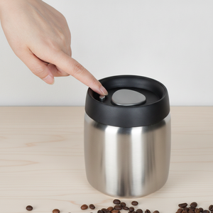Thankhot Modernes Edelstahl-Vakuum-Lebensmittelbehälter-<span class=keywords><strong>Set</strong></span> - Multifunktionale Aufbewahrung für Küche und Camping, Kaffee/Tee/Müsli Frischhaltedose - Product Image 4