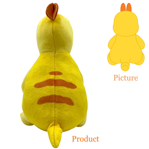JOPARK Creative Reversible <span class=keywords><strong>Dinosaurio</strong></span> <span class=keywords><strong>Huevo</strong></span> Peluche Animal de Peluche Super Suave Peluche Niños Muñeca Peluches Al Por Mayor Juguetes - Product Image 4