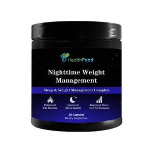 Hot Sale Nighttime Weight Management Capsules with Chromium Support Healthy Digestion Gut Microbiome Manage Weight Capsules - Product Image 1