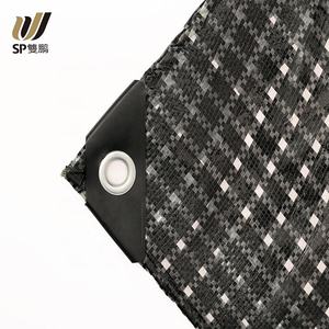 SP Heavy Duty <span class=keywords><strong>Serre</strong></span> Film Ombrage Taux 90% Bande <span class=keywords><strong>Noire</strong></span> 100% PP PE Bâche <span class=keywords><strong>Pour</strong></span> L'agriculture - Product Image 6