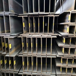Fabricant de poutres en acier en H, vente en gros de poutres en H en acier au carbone laminées à chaud ERW pour la construction - Product Image 1