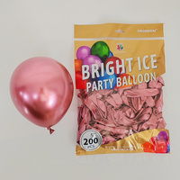 Haoshidai 2024 Groothandel Ballonnen 100Pcs Tas Aanpassen 5Inch Biologisch Afbreekbare Ronde Babyshower Helium Latex Ballonnen
