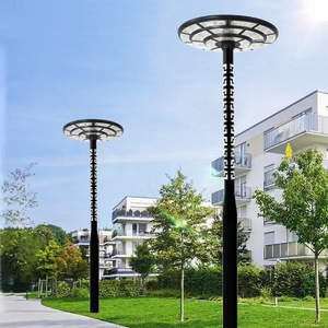 ไฟถนนโซลาร์เซลล์ Harumori รุ่น UFO 300W 500W 800W ไฟ LED สำหรับสวนกลางแจ้ง เหมาะสำหรับไฟส่องสว่างในพื้นที่ชุมชนและภูมิทัศน์ - Product Image 1
