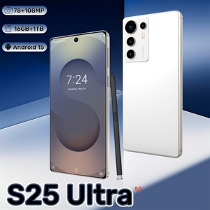 Teléfono Inteligente S25 Ultra con Lápiz Integrado, 12GB+512GB, Android 15, 4G, Pantalla Grande, Todo en Uno, Compañero de Estilo de Vida Popular en el Extranjero - Product Image 3