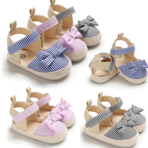 Zapatos <span class=keywords><strong>de</strong></span> <span class=keywords><strong>cuna</strong></span> para niñas recién nacidas, sandalias suaves <span class=keywords><strong>de</strong></span> princesa para verano - Product Image 1