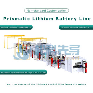 Tùy chỉnh Prismatic Lithium Ion Battery Pack dây chuyền lắp ráp cho xe tay ga điện và ô tô xe buýt Xe pin - Product Image 5
