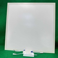 Panneau lumineux LED rétroéclairé 595x595 LOW UGR 40W, panneau plat LED, certifié CE ROHS
