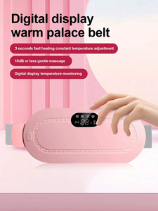 Cintura Massaggiante Riscaldante Intelligente per Corpo, Stomaco, Utero, Sollievo da Crampi Mestruali e Dolori Addominali - Product Image 4