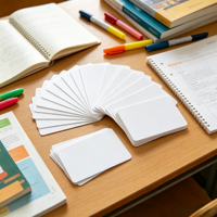 Custom PVC NFC RFID Card with Optional Chip for Access Control Campus Membership Event and School Payment Applications