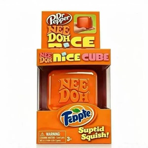 Juguete Antiestrés Nee-Doh Nice Cube, Serie Bebidas Gaseosas, Cubo Transparente de Maltosa para Apretar, para Niños y Adultos - Product Image 5