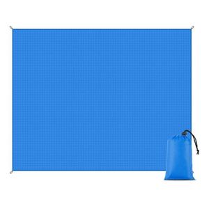 Pocket With Bag Beach Mat Sand Free Waterproof Outdoor <b>Picnic</b> <b>Blankets</b> Packable Camping <b>Blanket</b> for Hiking Travel - Product Image 1