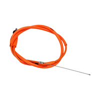 Cable de Aceleración para Carreras, 1025mm Total, 1185mm con Recorrido de 60mm, para Carburador NIBBI NC, Zongshen CG250 190cc, Moto de Cross