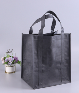 กระเป๋าโท้ทผ้าสปันบอนด์แบบกำหนดเองเป็นมิตรกับสิ่งแวดล้อม พิมพ์ลายซิลค์สกรีน พร้อมช่องใส่ของด้านใน สำหรับใส่เสื้อผ้า เหมาะสำหรับใช้เป็นของแจก - Product Image 5