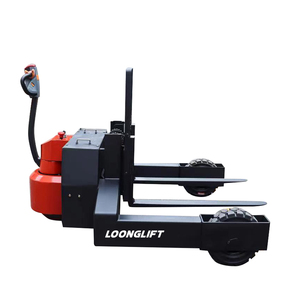 Lifting Load Capacity <b>Electric</b> Stacker 1300mm Working Lifting Height Walking Operation Lead-Acid Battery <b>Foam</b> Pneumatic - Product Image 4