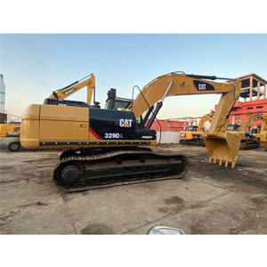 Excavadora usada CAT 329dl 329d2 320b excavadora de segunda mano CAT 329DL con precio bajo a la venta en stock - Product Image 4