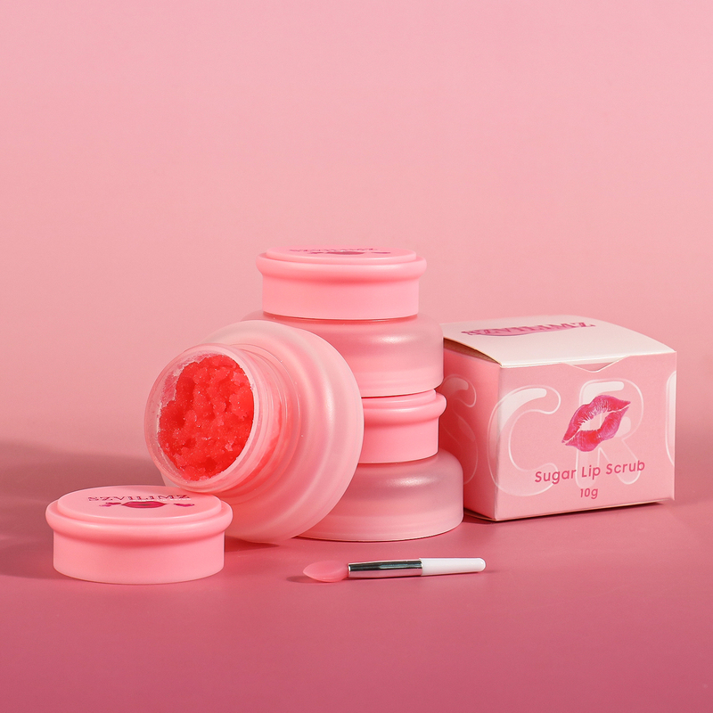 Custom Logo Lip Scrub 20g for