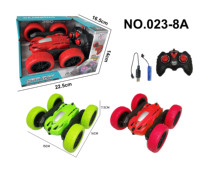Großhandel 4-Kanal 2,4 GHz RC Drift Car für Kinder Doppelseitiges Rolls pielzeug mit Allradantrieb und Fernbedienung inklusive