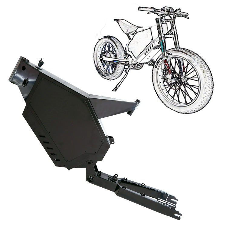 Diy Ebike E Bike Frame Design Best Electric Bike Chassis Design