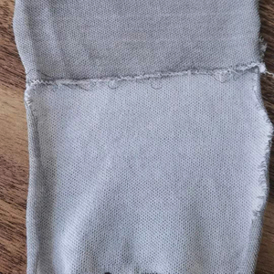 Tessuto Faraday in Fibra d'Argento Metallico Liscio Anti-Radiazioni EMF per Abiti e Fodere - Product Image 3