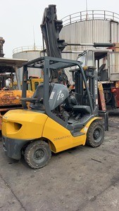 Kullanılmış Komatsu Forklift 3 <span class=keywords><strong>Ton</strong></span> <span class=keywords><strong>4.5</strong></span> Metre Kaldırma Yüksekliği Japon Malı - Product Image 2