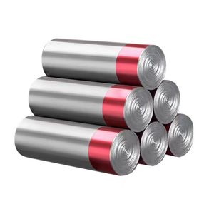 Bolsa de Basura Negra Personalizable de Polietileno con Cordón, a Prueba de Fugas, con Sellado Térmico para Uso Doméstico y en Supermercados, para Productos del Hogar - Product Image 4