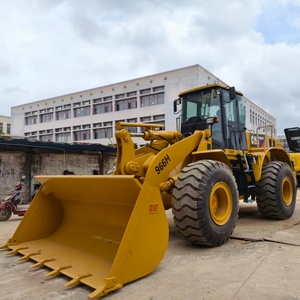 Cargadora de Ruedas CAT 966H en Excelentes Condiciones, Motor Original, Bajas Horas de Trabajo, Ahorro de Combustible, Funcionamiento Suave, Alta Calidad, Disponible - Product Image 2