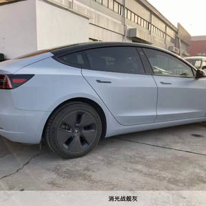 Prix d'usine Voiture ultra Mat Vinyle Cuirassé Gris Couleur Changeante Wraps <span class=keywords><strong>Film</strong></span> - Product Image 6