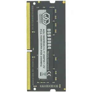 ذاكرة DRAM وحدة PC4-19200 8GB SODIMM DDR4 كمبيوتر محمول ذاكرة الوصول العشوائي